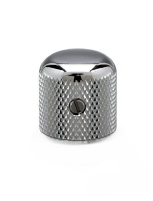 Gotoh Knob - VK1-18, 1/4" Shaft - Chrome