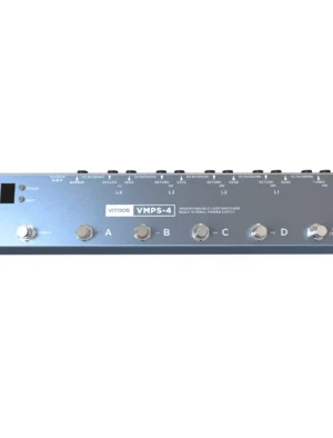 Vitoos VMPS-4 Switcher w/Pedal Power Supply