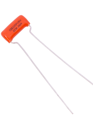 Orange Drop Capacitor, 100V