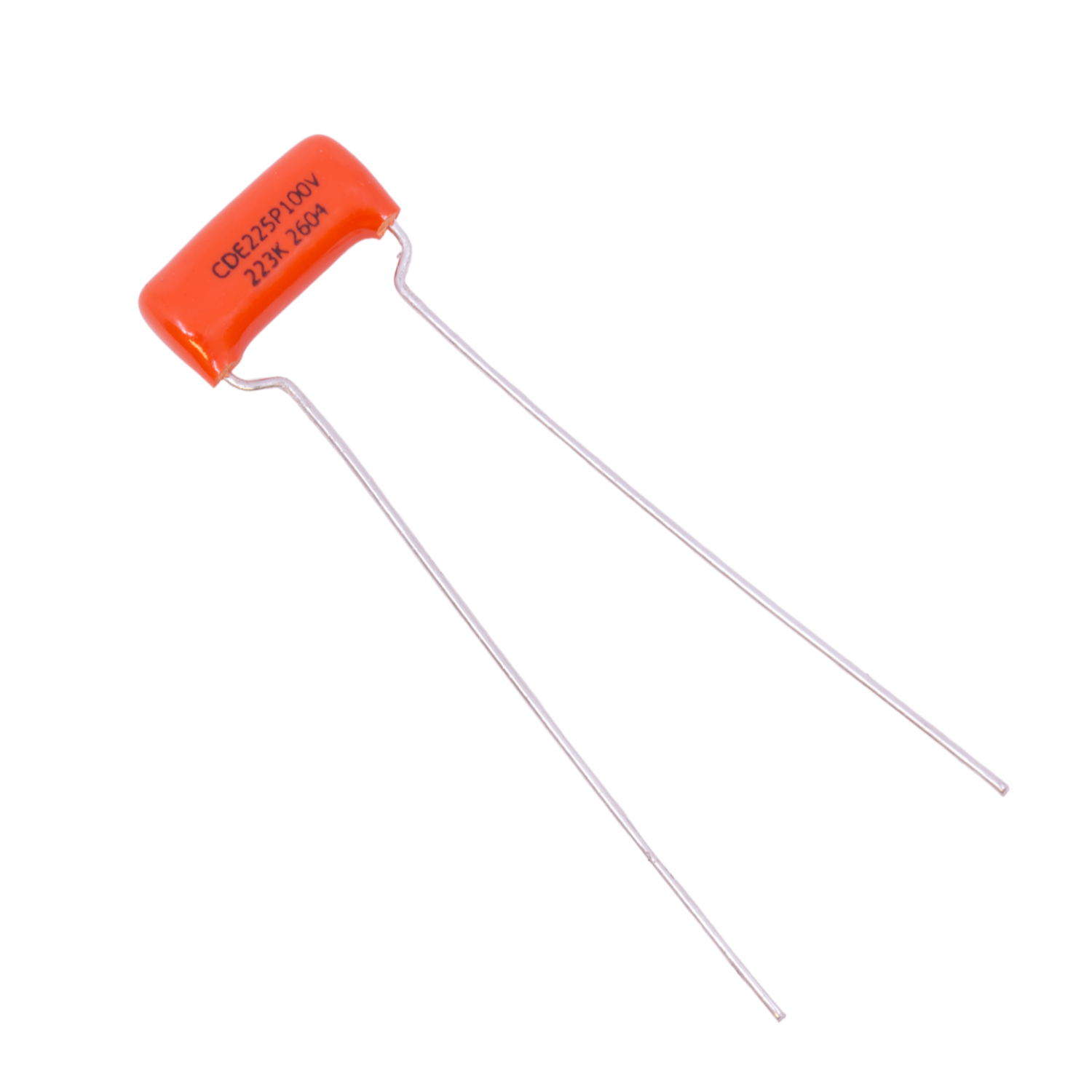 Orange Drop Capacitor, 100V