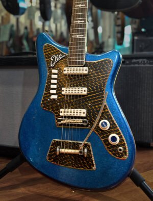 Used - 1963 Eko 500/3/V Blue Sparkle
