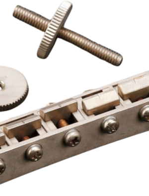 Gotoh Guitar Bridge - Relic GE104B, Aged Nickel
