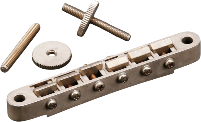Gotoh Guitar Bridge - Relic GE104B, Aged Nickel