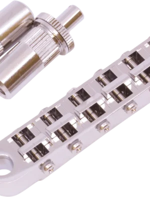 Gotoh Guitar Bridge - GE103B-T, Tune-O-Matic, Studs / Bushings Post