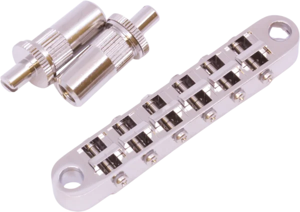 Gotoh Guitar Bridge - GE103B-T, Tune-O-Matic, Studs / Bushings Post ...