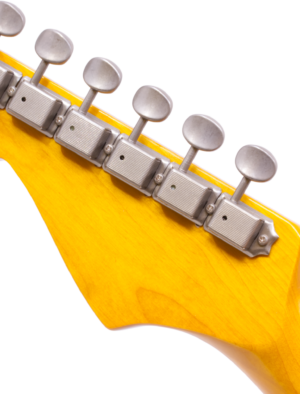 Gotoh Tuners - Relic, SD91, oval knob, 6-in-a-line, aged nickel