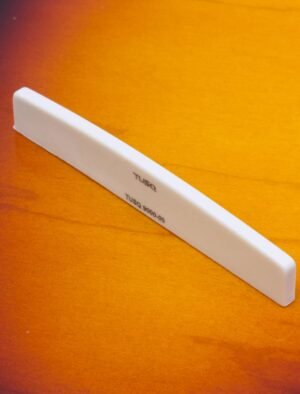 Saddle - Tusq, Acoustic, Shaped Blank, ⅛”