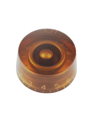 Speed Knob - 24 Spline, Gibson Style - Amber