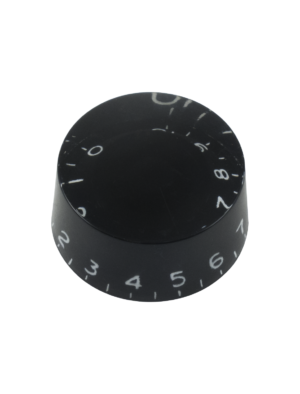 Speed Knob - 24 Spline, Gibson Style - Black