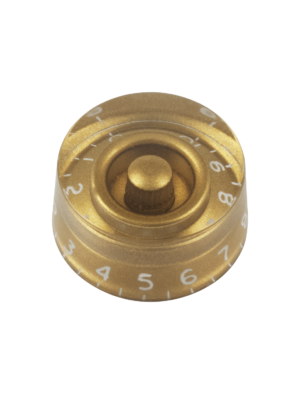 Speed Knob - 24 Spline, Gibson Style - Gold