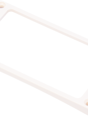 Mounting Ring - Humbucker, Curved bottom, Tapered, Plastic - Neck / Cream