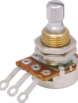 Potentiometer - Bourns- Audio- Knurled Shaft- Mini - 500K