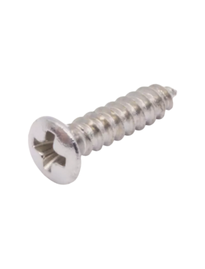 Pickguard Screw - #4 x ½”, Phillips, Nickel
