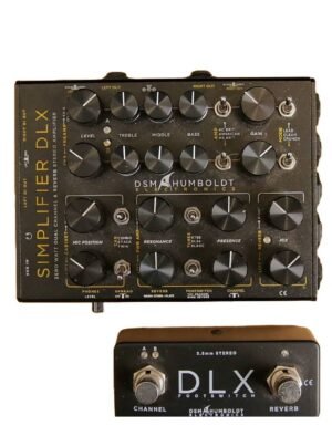 Used - DSM & Humboldt Simplifier DLX Analog Amp Simulator & Preamp