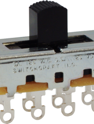 Switch - Switchcraft- Slide- DPTT- 3-Position