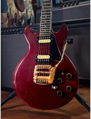 Used - 1980 Gibson Professional ES-335-S Deluxe Cherry w/Schaller Gibson Master Tune Vibrola