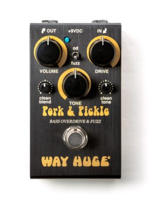 Way Huge Smalls Pork and Pickle Bass Overdrive & Fuzz
