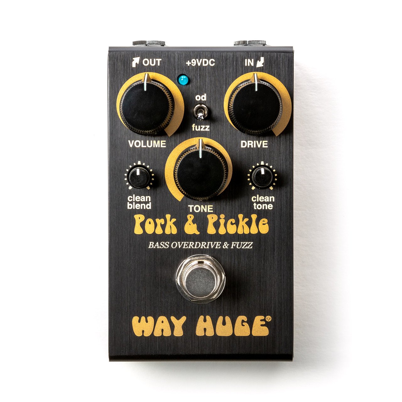Way Huge Smalls Pork and Pickle Bass Overdrive & Fuzz