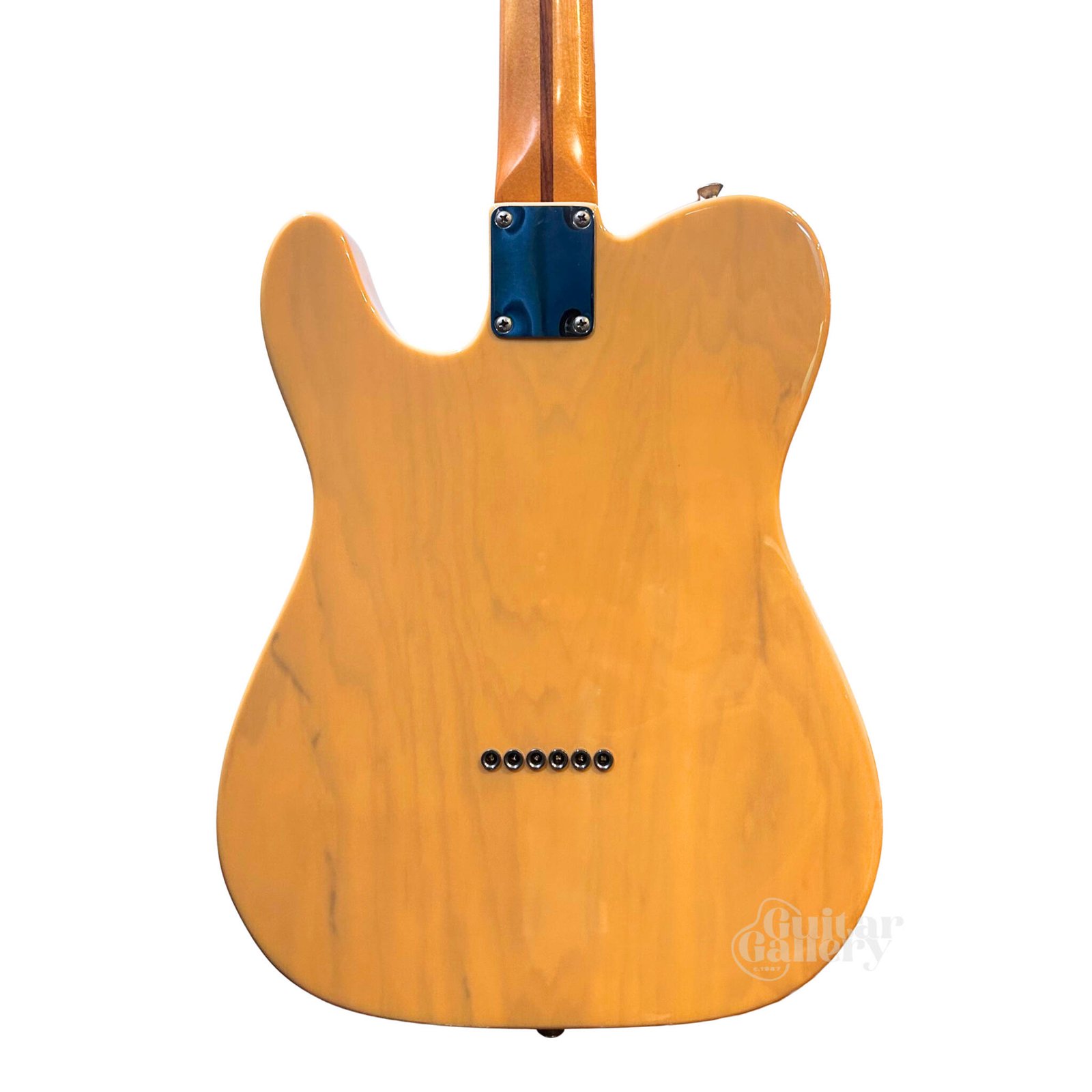 Used - 2014 Fender Deluxe Nashville Telecaster Honey Blonde - Image 3
