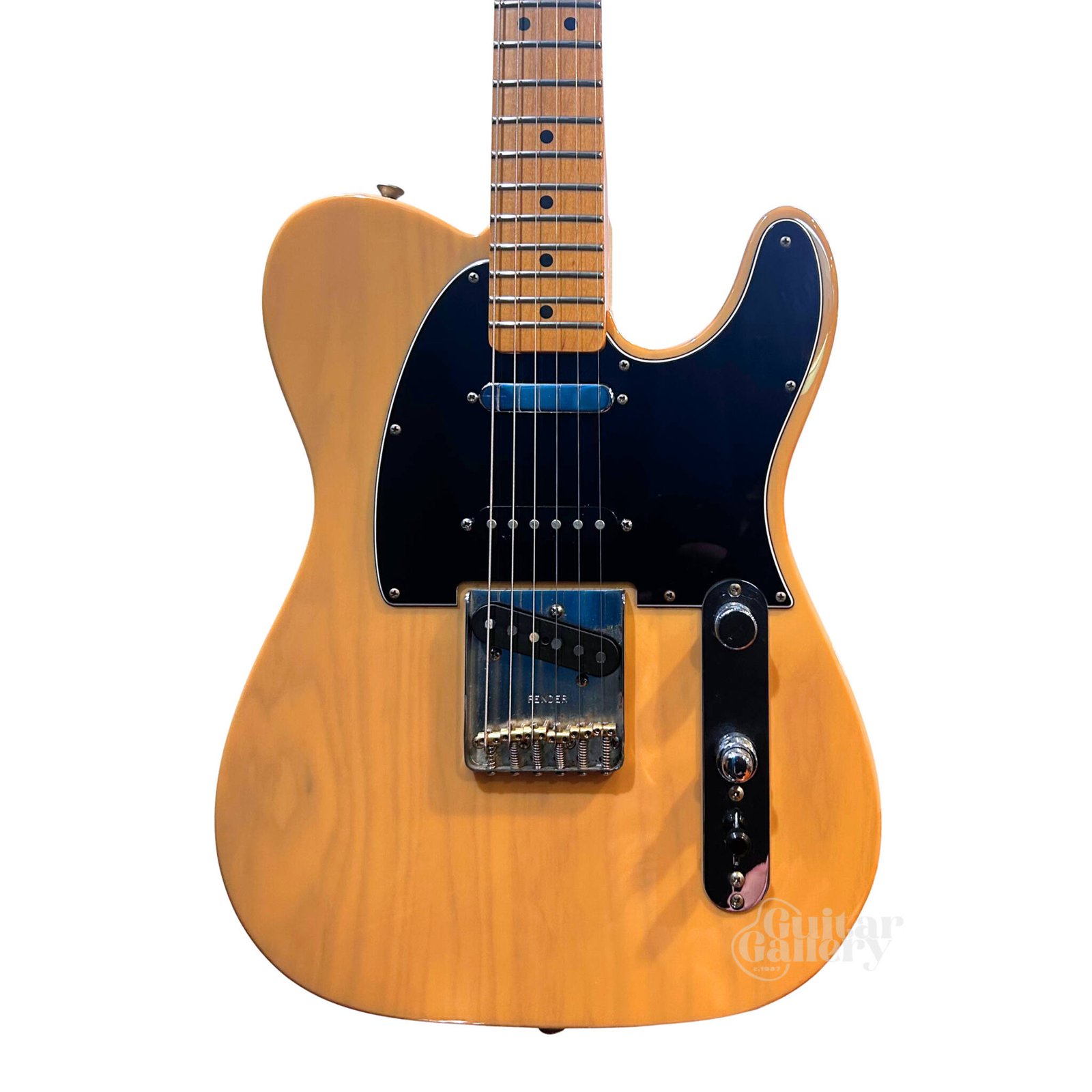 Used - 2014 Fender Deluxe Nashville Telecaster Honey Blonde