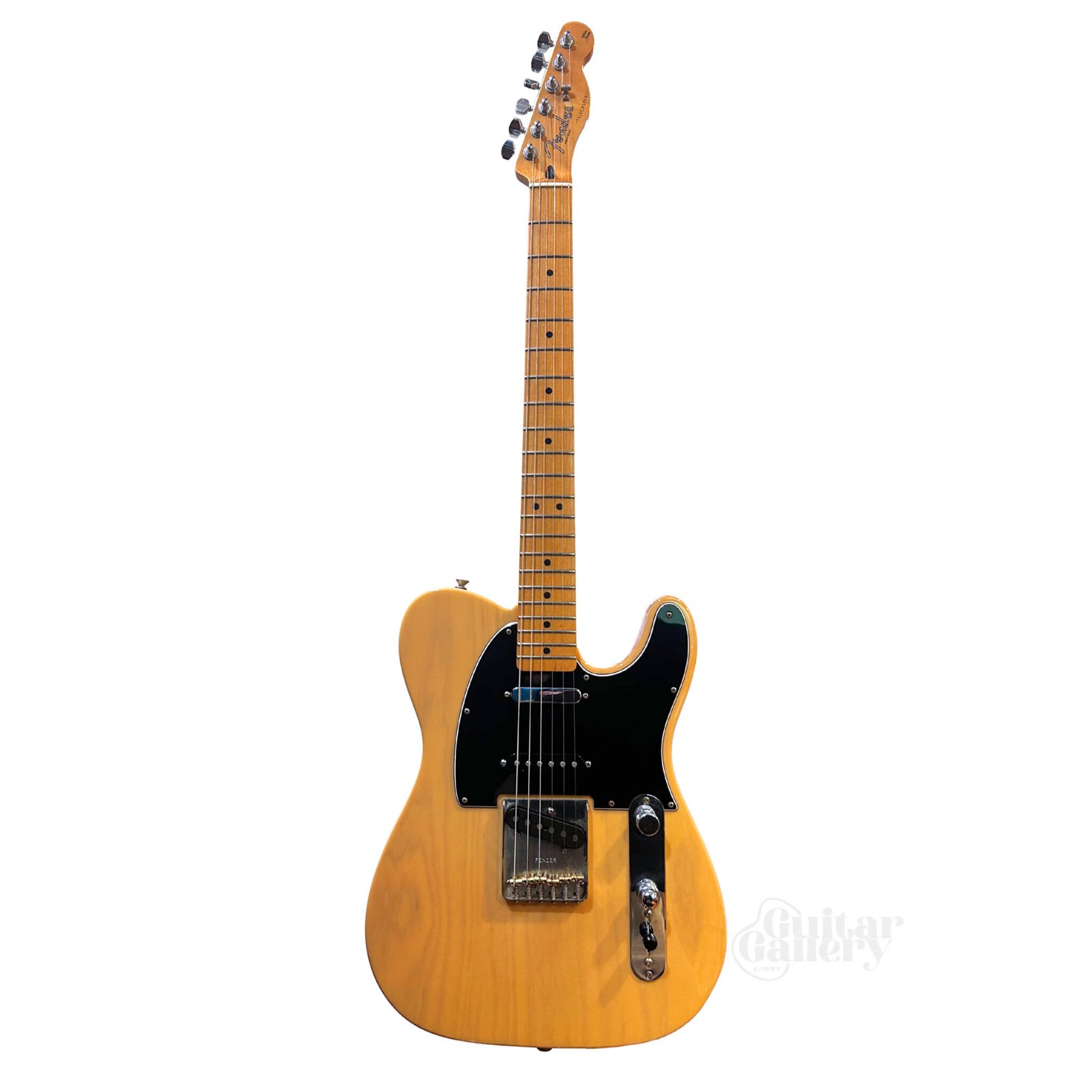 Used - 2014 Fender Deluxe Nashville Telecaster Honey Blonde - Image 2