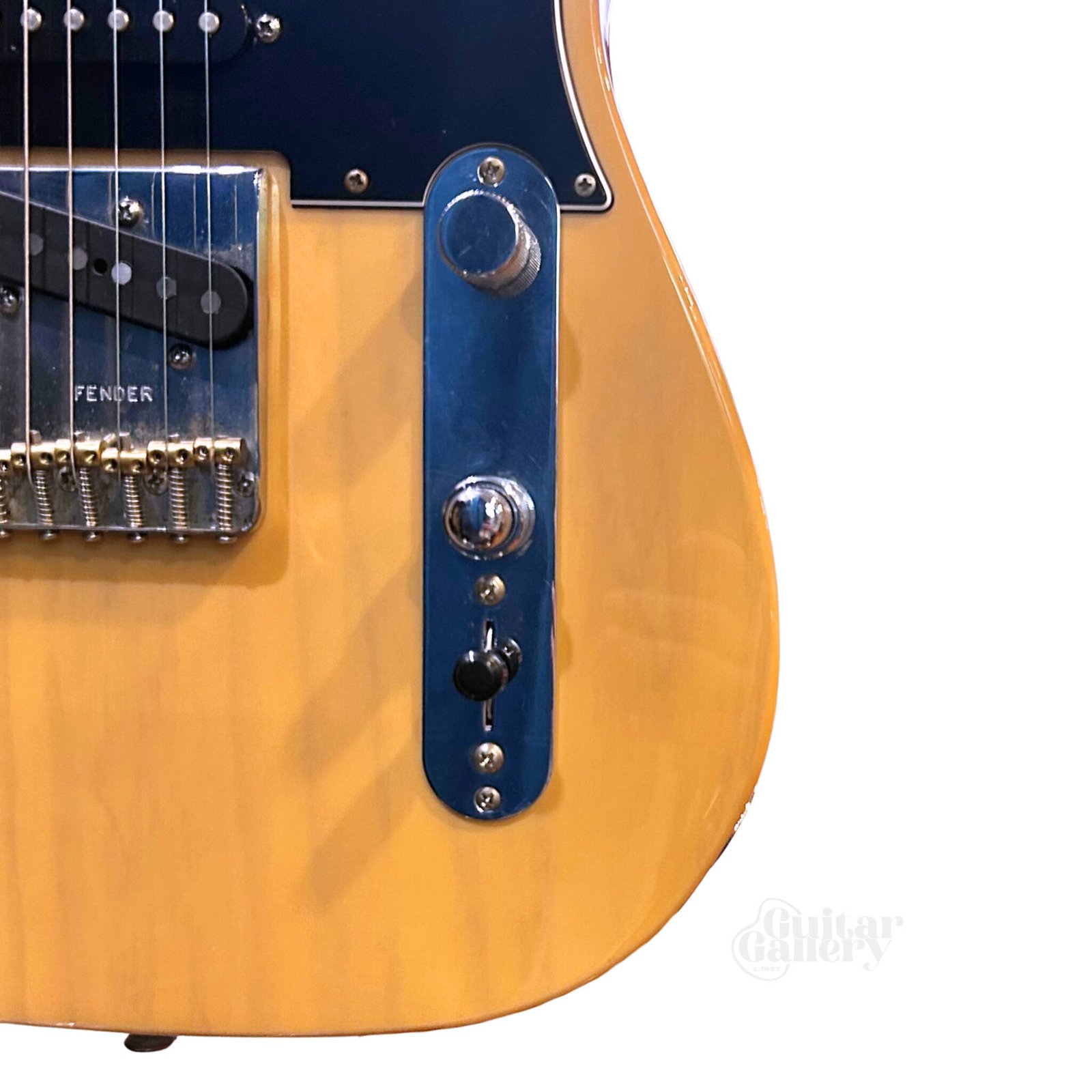 Used - 2014 Fender Deluxe Nashville Telecaster Honey Blonde - Image 5
