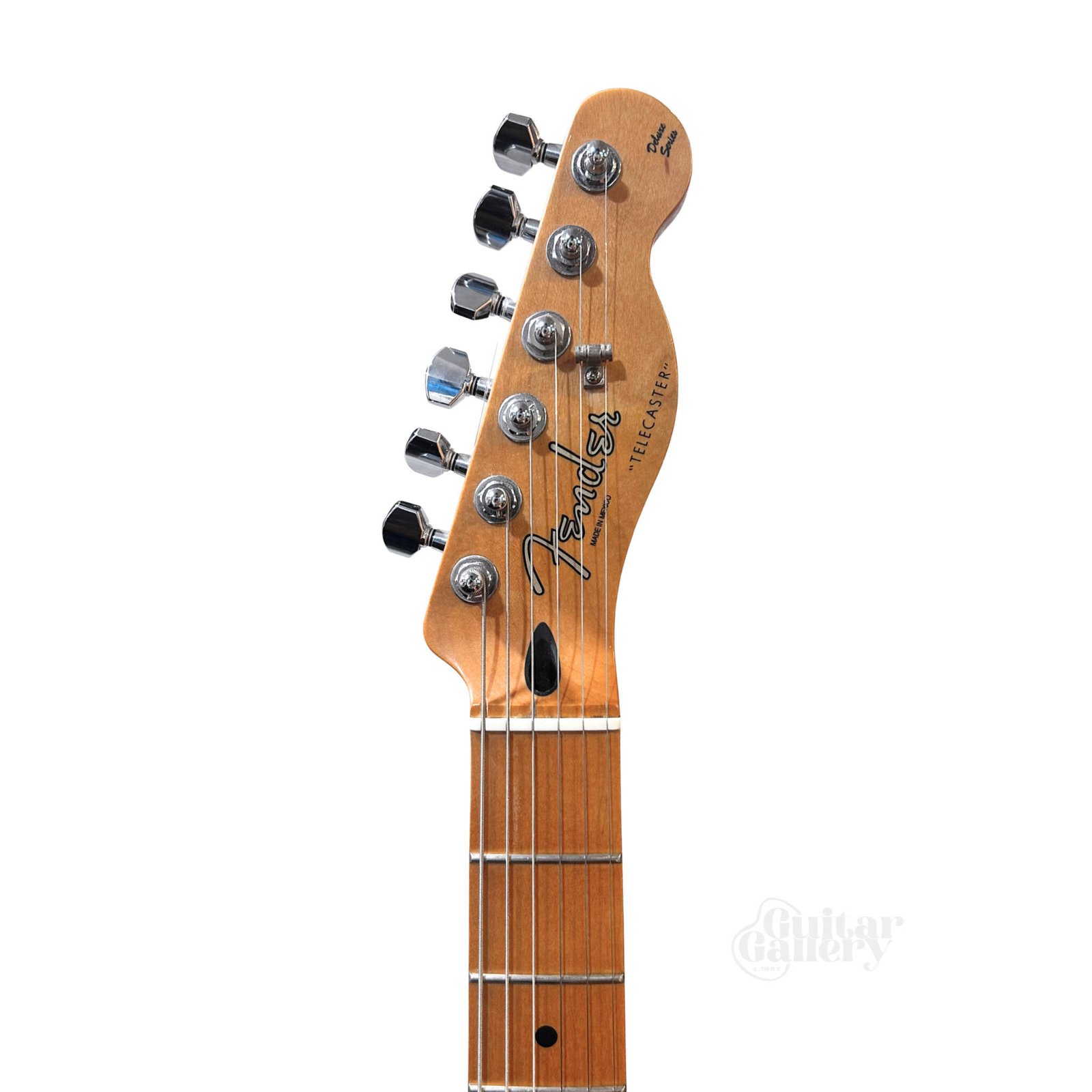Used - 2014 Fender Deluxe Nashville Telecaster Honey Blonde - Image 6