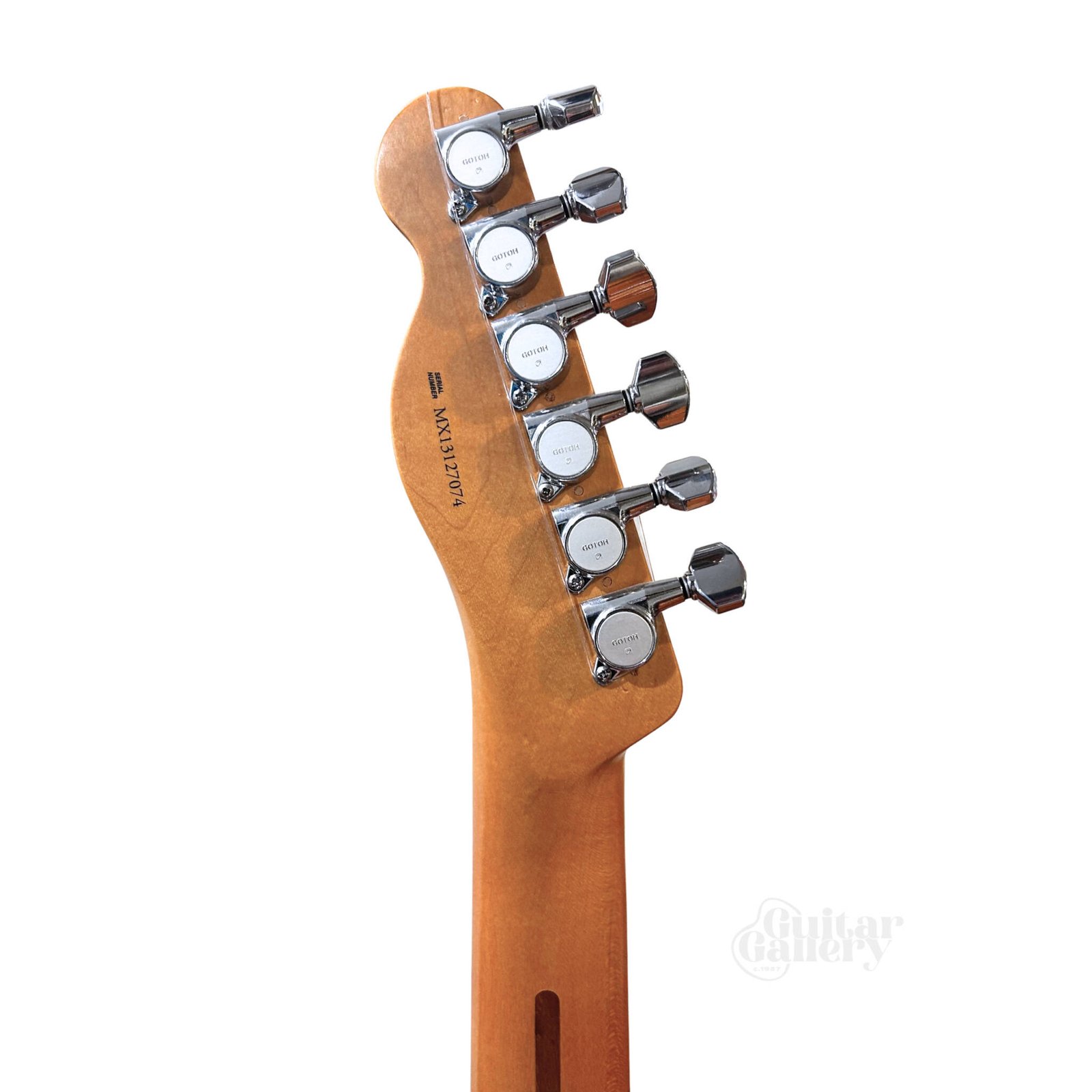 Used - 2014 Fender Deluxe Nashville Telecaster Honey Blonde - Image 7