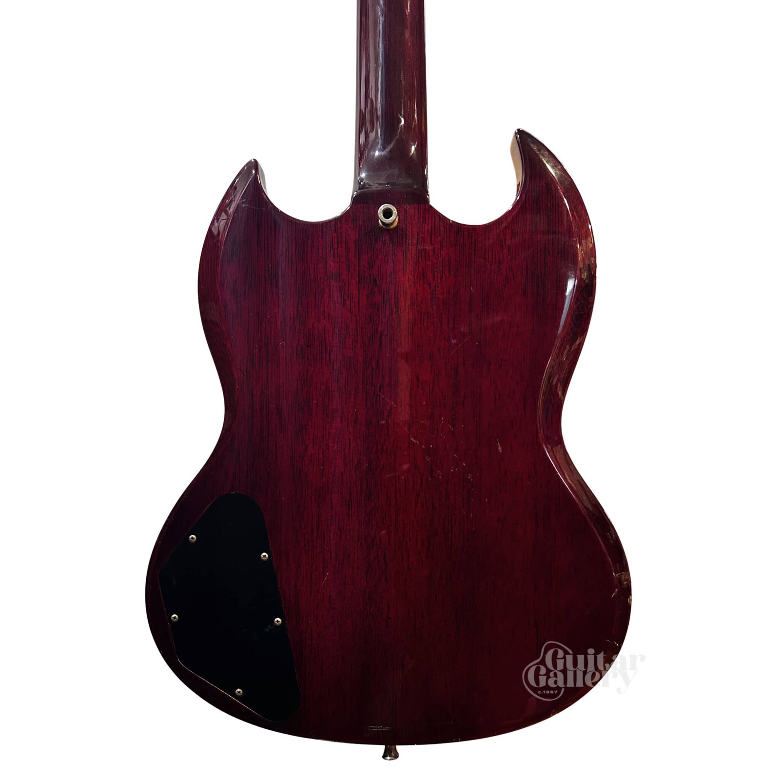 Used - 1981 Aria Pro II SL-500D - Cherry Wine - Image 3