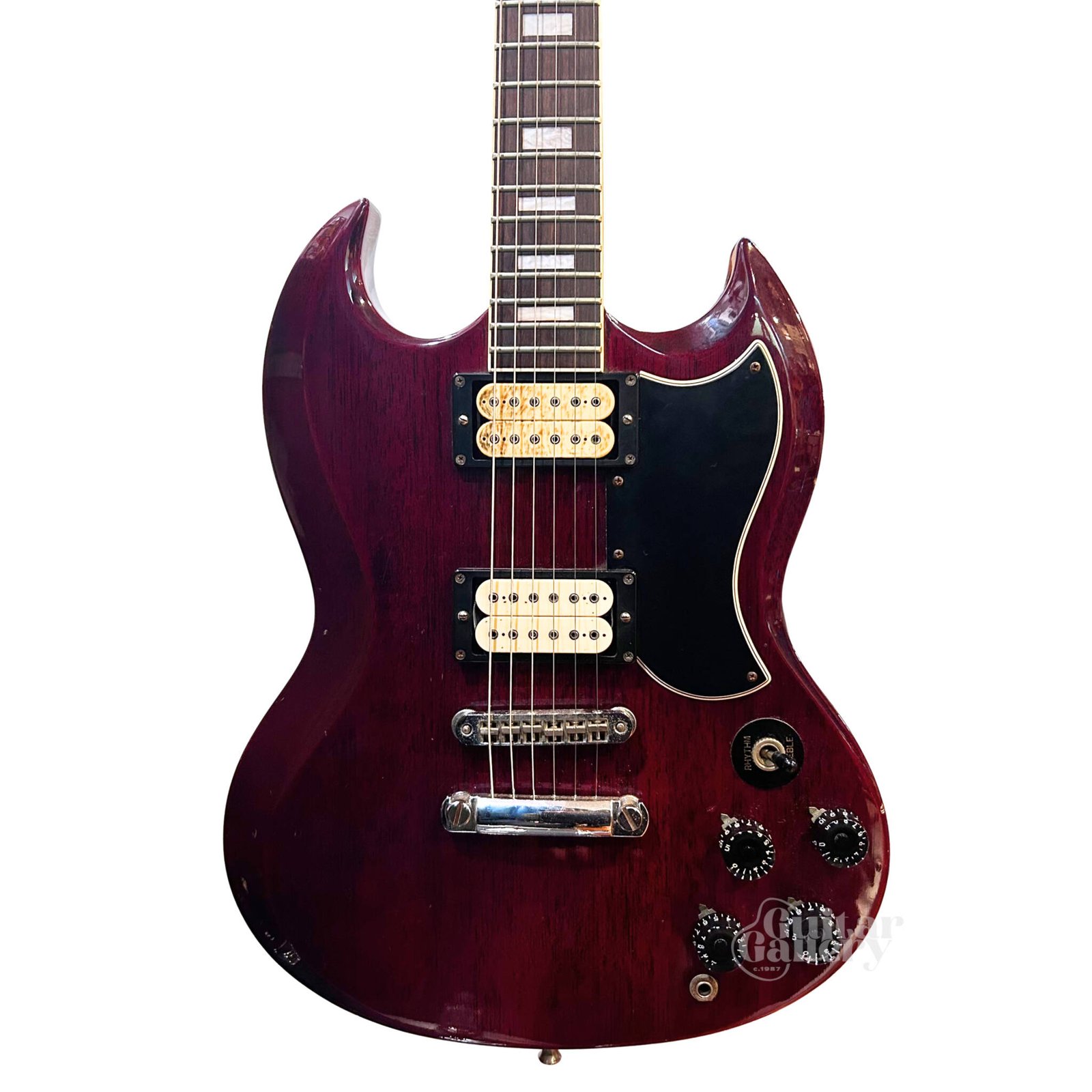 Used - 1981 Aria Pro II SL-500D - Cherry Wine