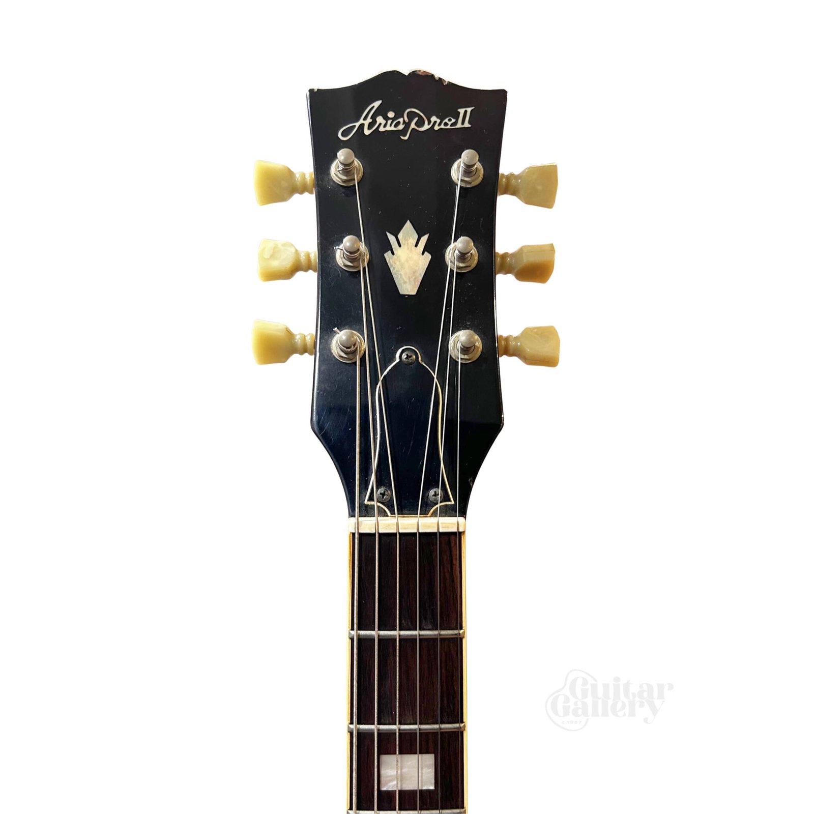 Used - 1981 Aria Pro II SL-500D - Cherry Wine - Image 6