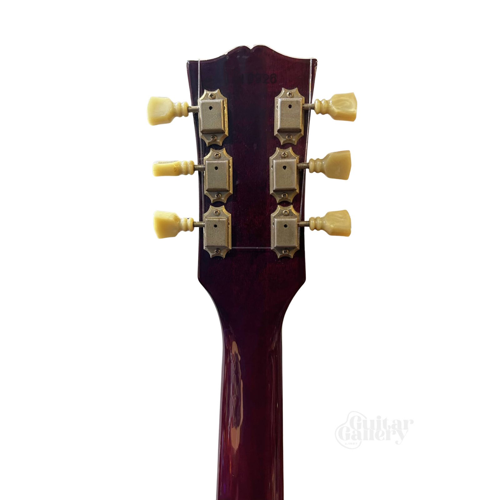 Used - 1981 Aria Pro II SL-500D - Cherry Wine - Image 7