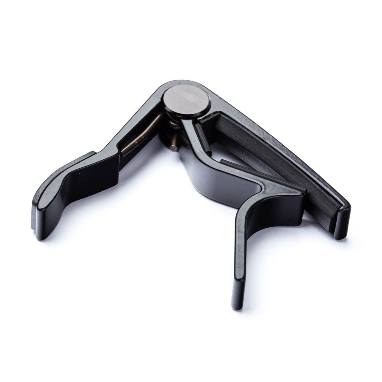 Dunlop Trigger Capo Acoustic Curved – Black - Image 2