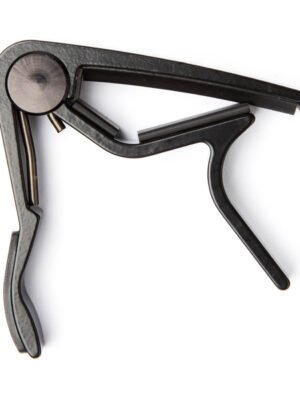 Dunlop Trigger Capo Acoustic Curved – Black