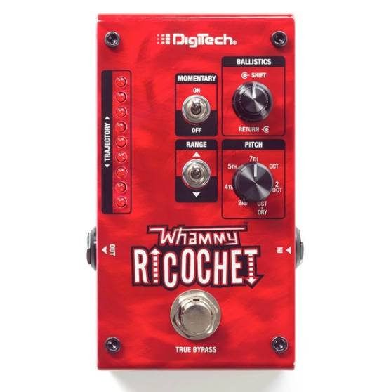 Digitech Richochet Stompbox Whammy - The Guitar Gallery, Auckland