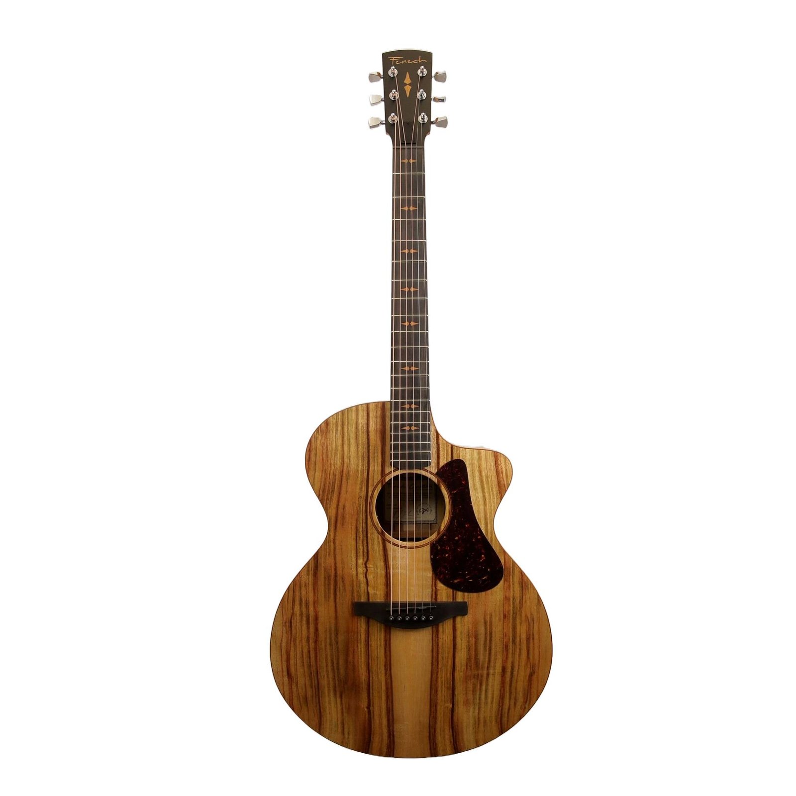 Fenech VTH Grand Auditorium Cutaway Camphor - Image 2