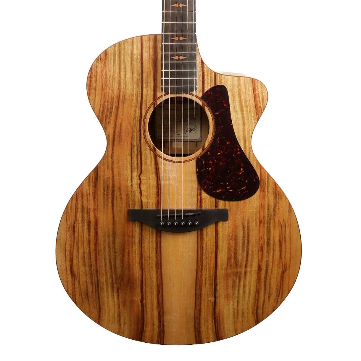 Fenech VTH Grand Auditorium Cutaway Camphor