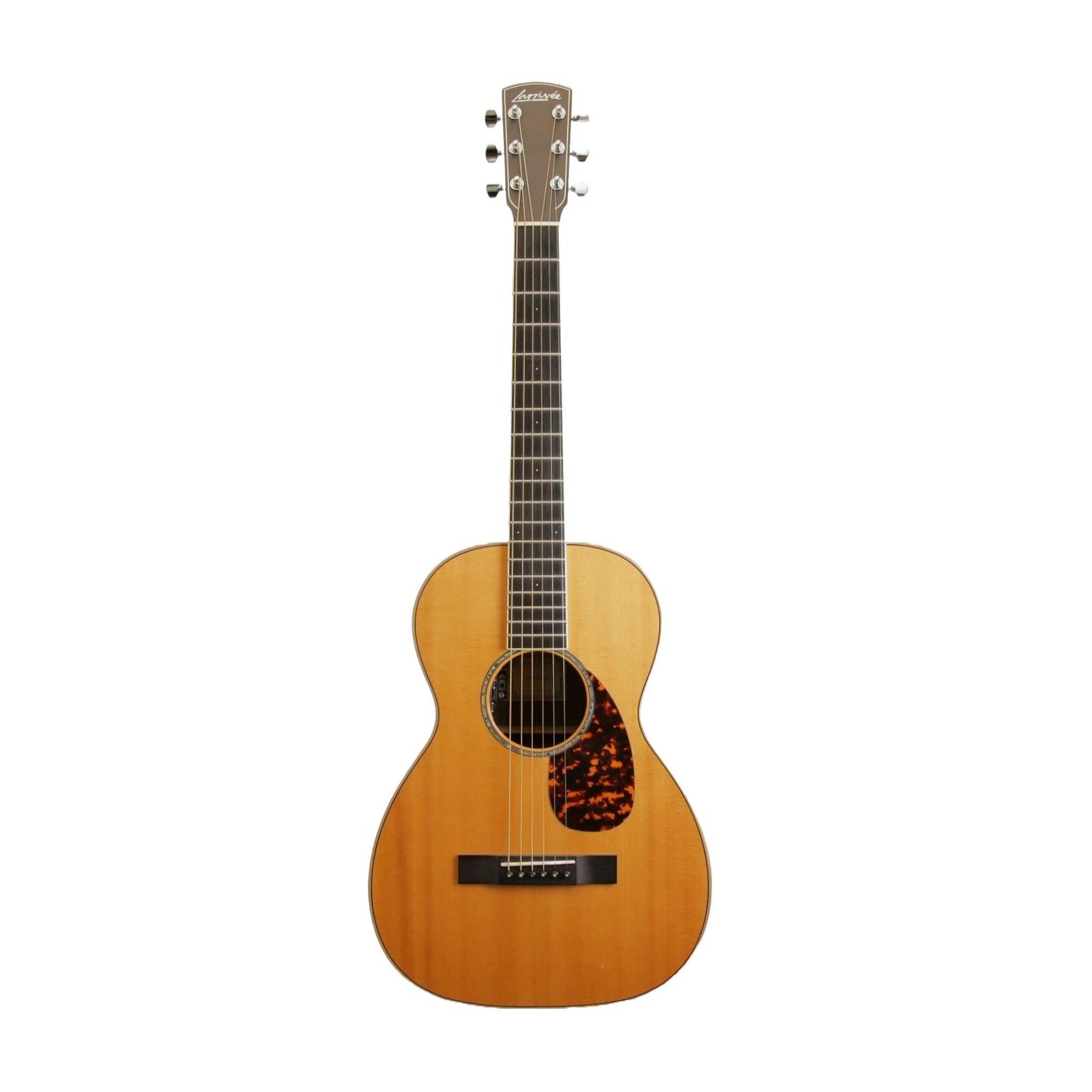 2006 Larrivée P-09E Parlor Acoustic Guitar w/L.R. Baggs iMix & Case - Image 2