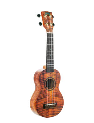 Mahalo Artist Elite Series – Photo Flame Koa Soprano Ukulele