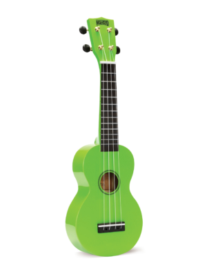 Mahalo Rainbow Series Soprano Ukulele - Green