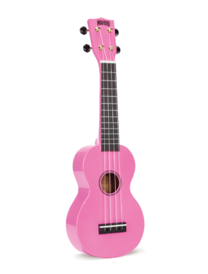 Mahalo Rainbow Series Soprano Ukulele - Pink