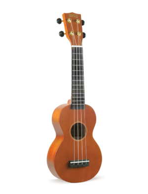 Mahalo Rainbow Series Soprano Ukulele - Brown