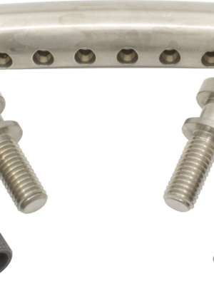 Gotoh Tailpiece - GE101A Relic, Aged Nickel