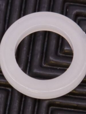 Grover White Nylon Machinehead Washer