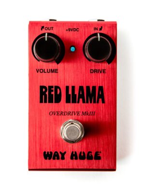 Way Huge Smalls Red Llama Overdrive MKIII