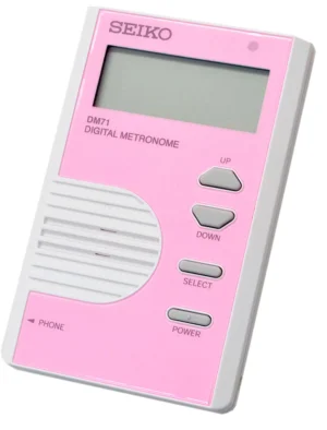 Seiko Pocket Metronome DM71 - Pink