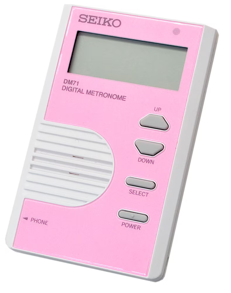 Seiko Pocket Metronome DM71 - Pink