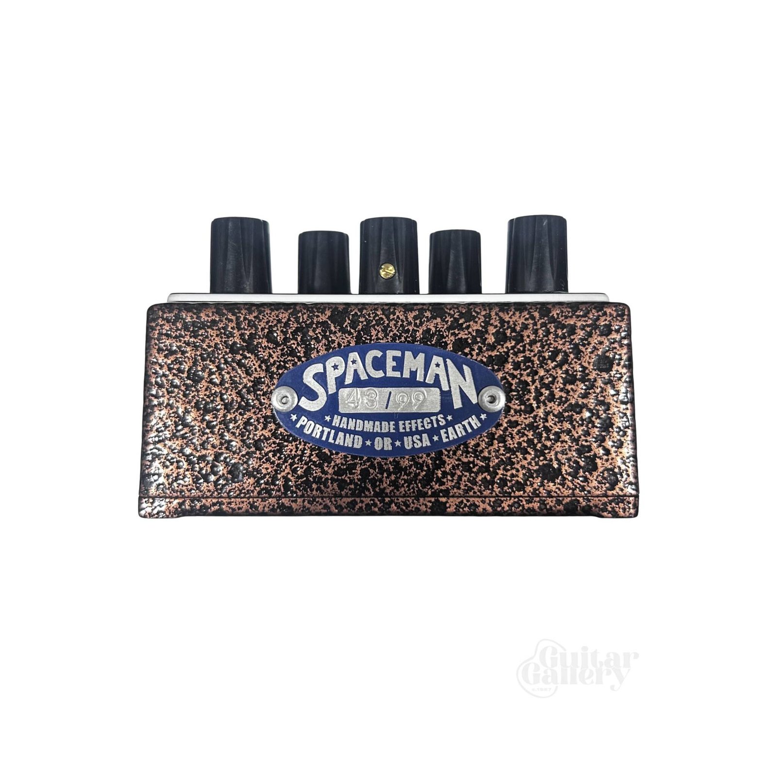Used - Spaceman Effects Gemini IV - Vintage Copper Edition - Image 3