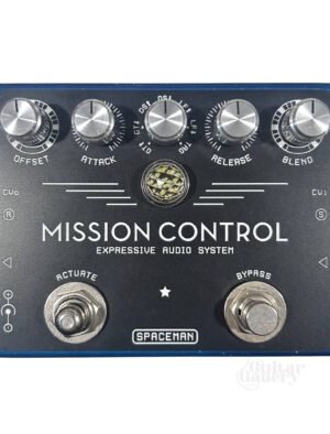 Used - Spaceman Effects Mission Control - Blue Sparkle Edition