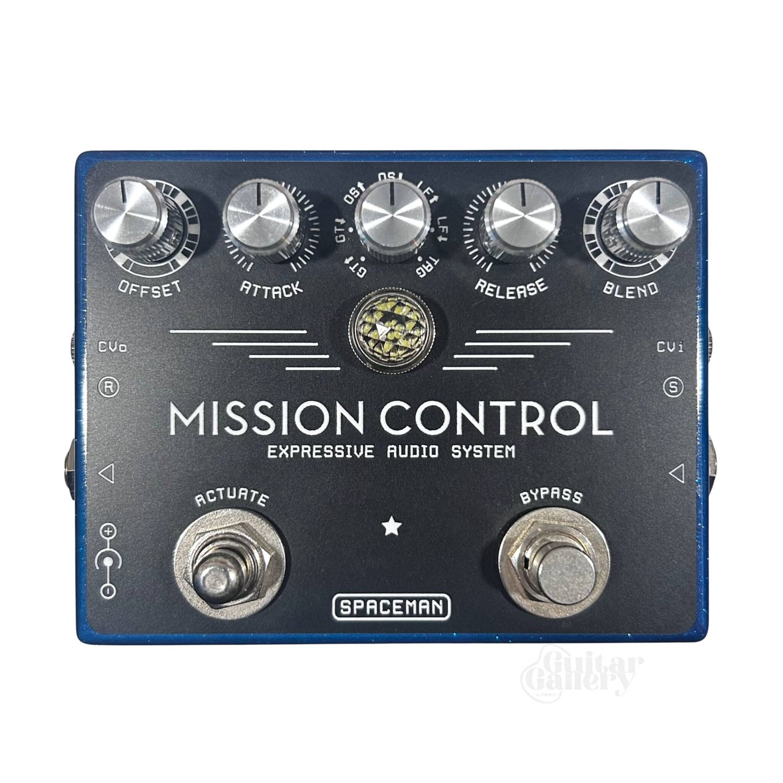 Used - Spaceman Effects Mission Control - Blue Sparkle Edition